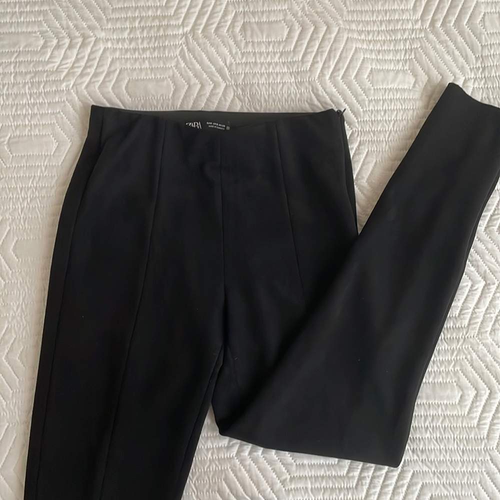 Zara Suede Leggings